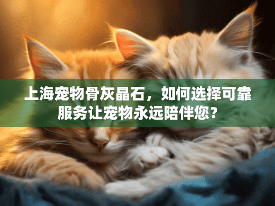 上海宠物骨灰晶石，如何选择可靠服务让宠物永远陪伴您？