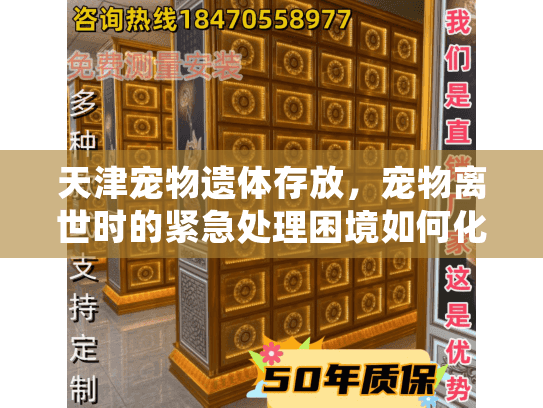 天津宠物遗体存放，宠物离世时的紧急处理困境如何化解？