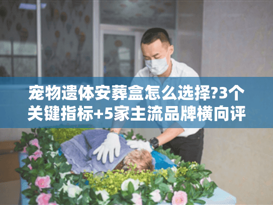 宠物遗体安葬盒怎么选择?3个关键指标+5家主流品牌横向评测