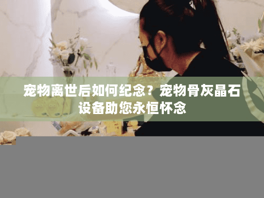 宠物离世后如何纪念？宠物骨灰晶石设备助您永恒怀念