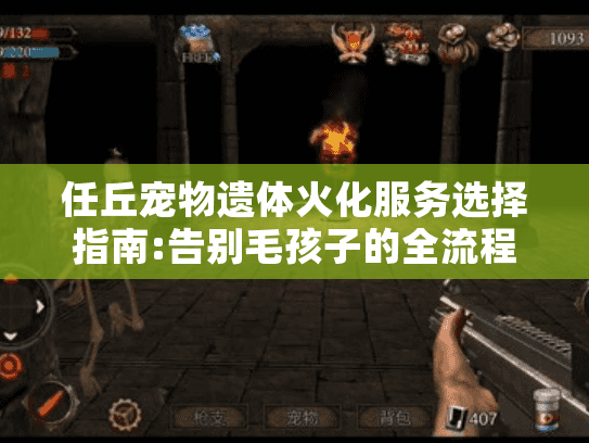 任丘宠物遗体火化服务选择指南:告别毛孩子的全流程答疑