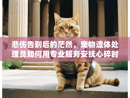 悲伤告别后的茫然，宠物遗体处理员如何用专业服务安抚心碎时刻？