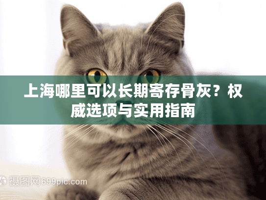 上海哪里可以长期寄存骨灰？权威选项与实用指南