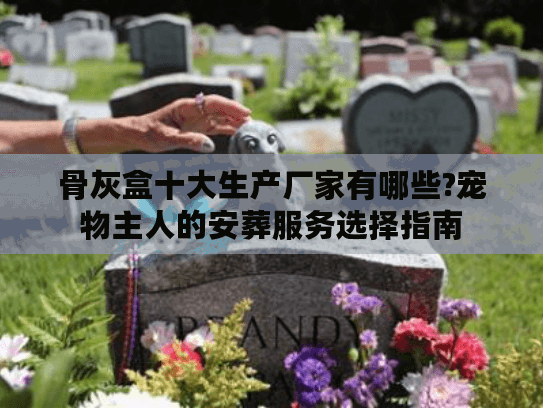 骨灰盒十大生产厂家有哪些?宠物主人的安葬服务选择指南