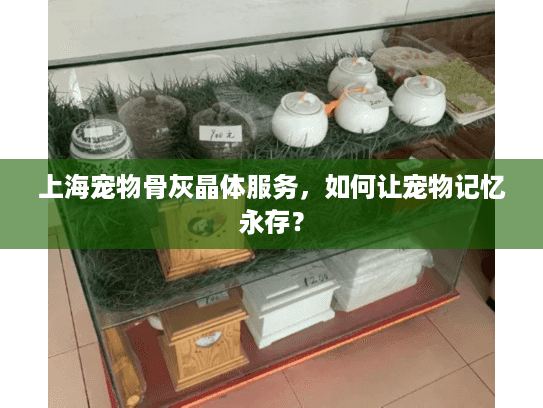 上海宠物骨灰晶体服务，如何让宠物记忆永存？