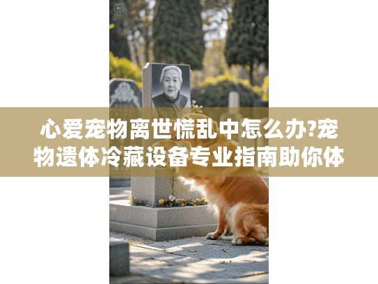 心爱宠物离世慌乱中怎么办?宠物遗体冷藏设备专业指南助你体面告别