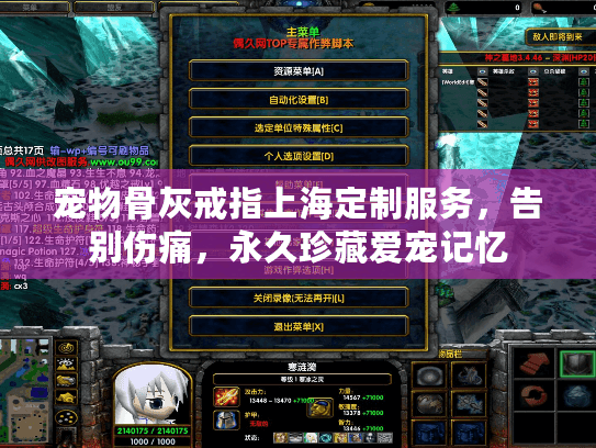 宠物骨灰戒指上海定制服务，告别伤痛，永久珍藏爱宠记忆