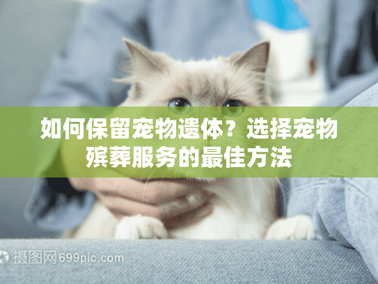 如何保留宠物遗体？选择宠物殡葬服务的最佳方法