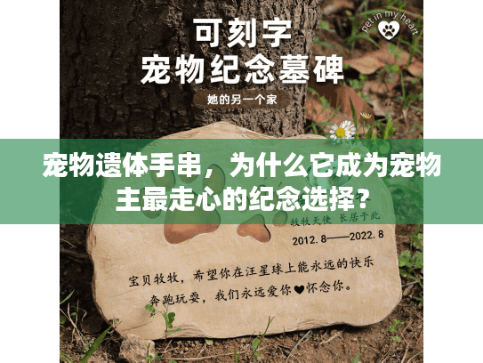 宠物遗体手串，为什么它成为宠物主最走心的纪念选择？