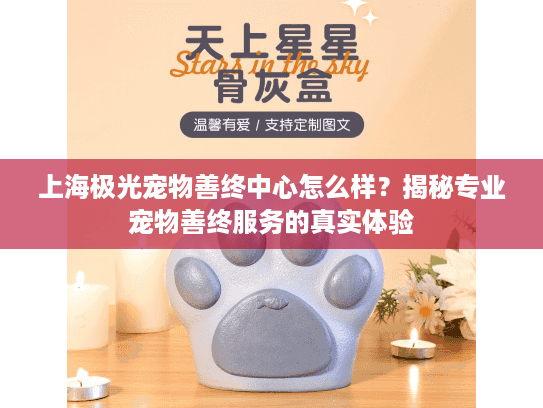 上海极光宠物善终中心怎么样？揭秘专业宠物善终服务的真实体验