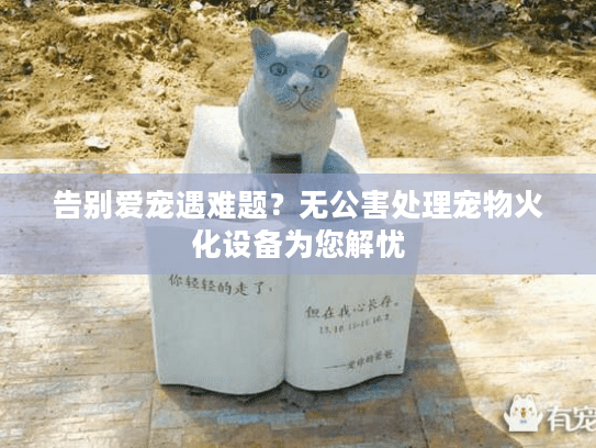 告别爱宠遇难题？无公害处理宠物火化设备为您解忧