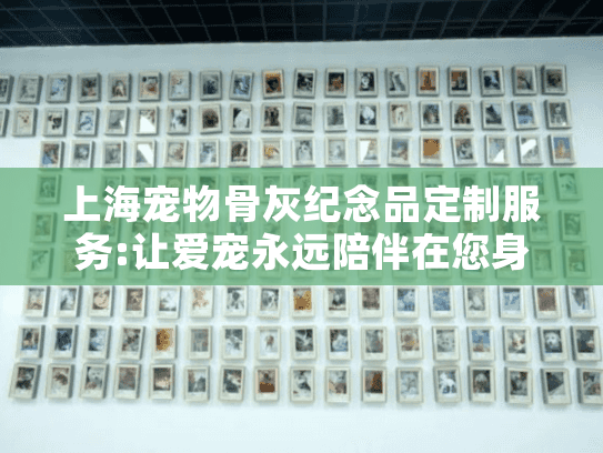 上海宠物骨灰纪念品定制服务:让爱宠永远陪伴在您身边