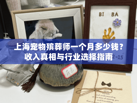 上海宠物殡葬师一个月多少钱？收入真相与行业选择指南