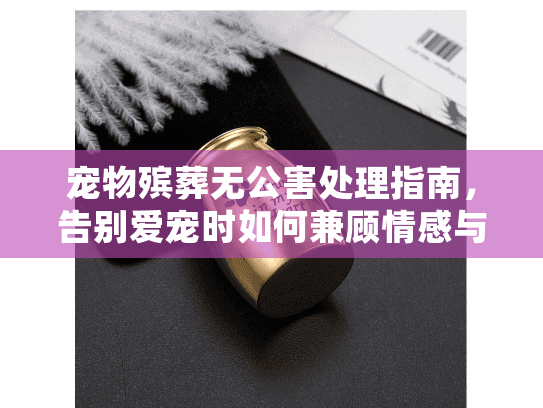 宠物殡葬无公害处理指南，告别爱宠时如何兼顾情感与环保？