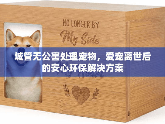 城管无公害处理宠物，爱宠离世后的安心环保解决方案