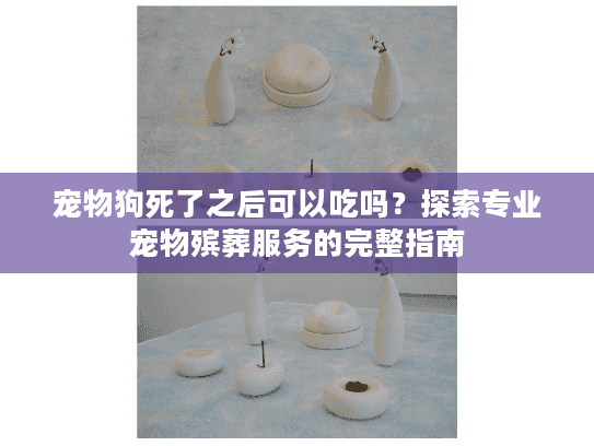 宠物狗死了之后可以吃吗？探索专业宠物殡葬服务的完整指南