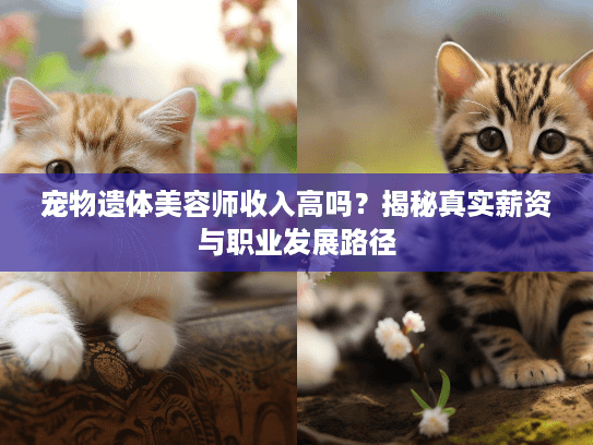 宠物遗体美容师收入高吗？揭秘真实薪资与职业发展路径