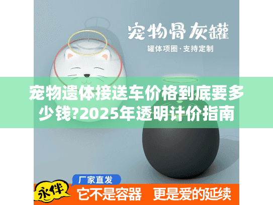 宠物遗体接送车价格到底要多少钱?2025年透明计价指南
