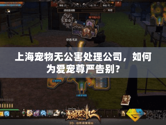 上海宠物无公害处理公司，如何为爱宠尊严告别？