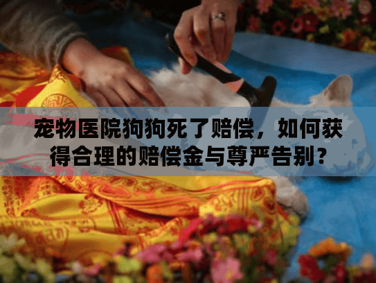宠物医院狗狗死了赔偿，如何获得合理的赔偿金与尊严告别？