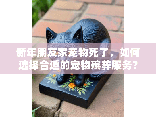 新年朋友家宠物死了，如何选择合适的宠物殡葬服务？