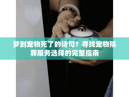 梦到宠物死了的诗句？寻找宠物殡葬服务选择的完整指南