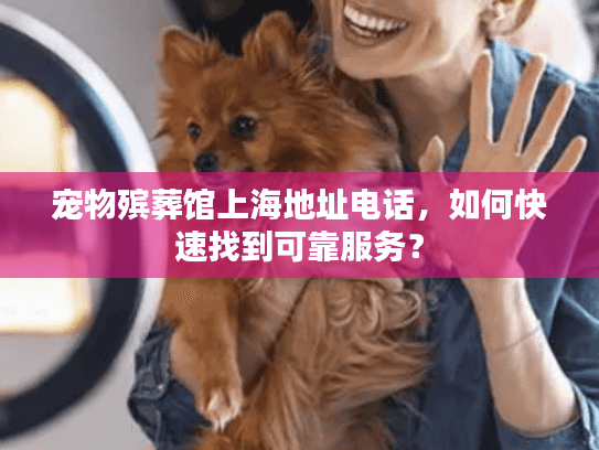 宠物殡葬馆上海地址电话，如何快速找到可靠服务？