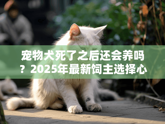 宠物犬死了之后还会养吗？2025年最新饲主选择心理分析与告别指南
