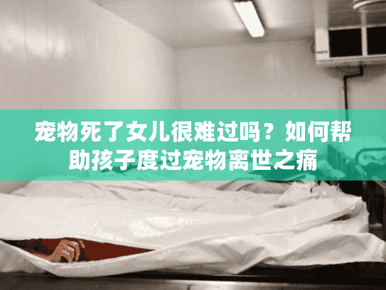 宠物死了女儿很难过吗？如何帮助孩子度过宠物离世之痛