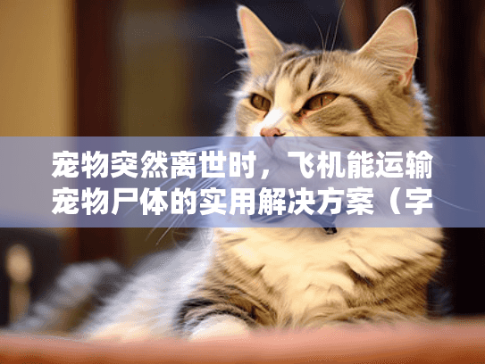宠物突然离世时，飞机能运输宠物尸体的实用解决方案（字符数，45）