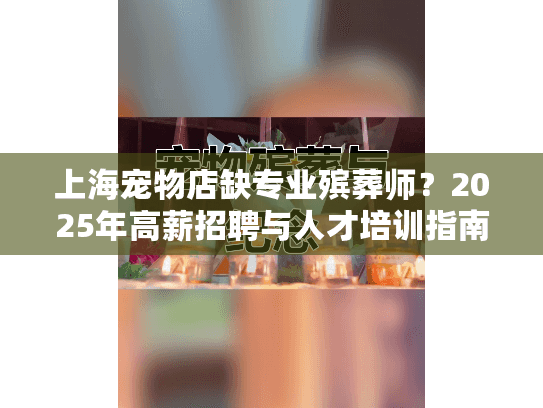 上海宠物店缺专业殡葬师？2025年高薪招聘与人才培训指南