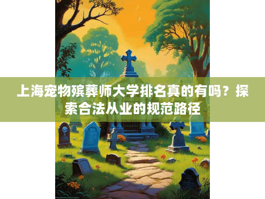 上海宠物殡葬师大学排名真的有吗？探索合法从业的规范路径