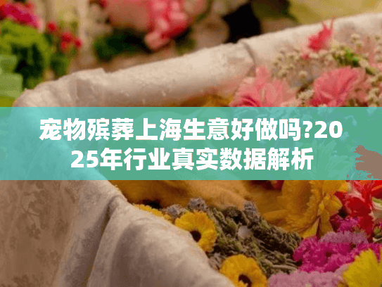宠物殡葬上海生意好做吗?2025年行业真实数据解析