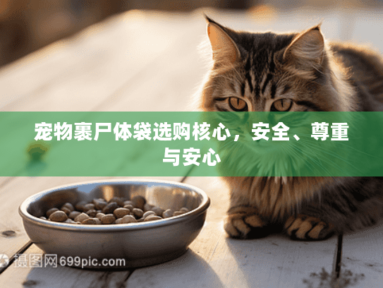 宠物裹尸体袋选购核心，安全、尊重与安心