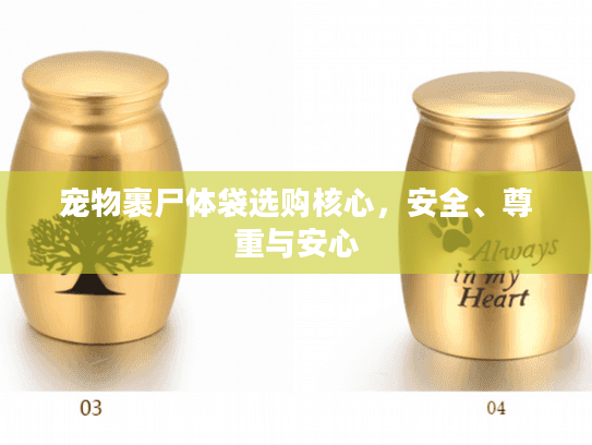 宠物裹尸体袋选购核心，安全、尊重与安心