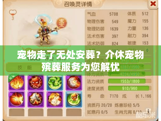 宠物走了无处安葬？介休宠物殡葬服务为您解忧