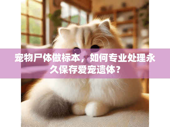宠物尸体做标本，如何专业处理永久保存爱宠遗体？