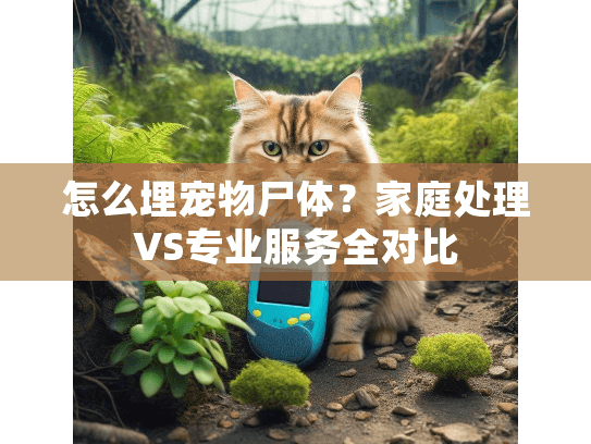 怎么埋宠物尸体？家庭处理VS专业服务全对比