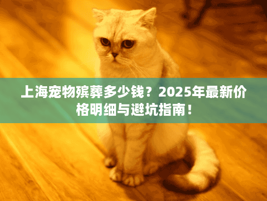 上海宠物殡葬多少钱？2025年最新价格明细与避坑指南！