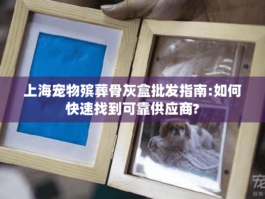上海宠物殡葬骨灰盒批发指南:如何快速找到可靠供应商?