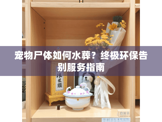 宠物尸体如何水葬？终极环保告别服务指南