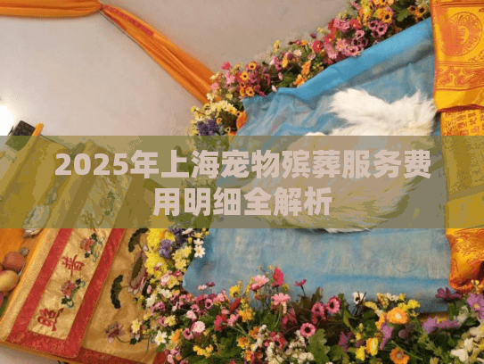 2025年上海宠物殡葬服务费用明细全解析