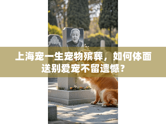 上海宠一生宠物殡葬，如何体面送别爱宠不留遗憾？