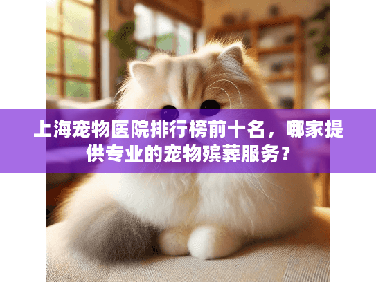 上海宠物医院排行榜前十名，哪家提供专业的宠物殡葬服务？