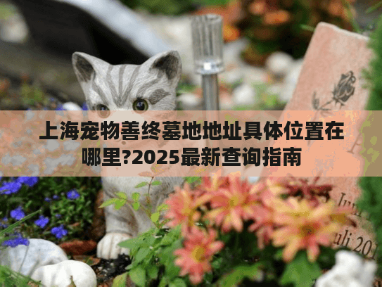 上海宠物善终墓地地址具体位置在哪里?2025最新查询指南