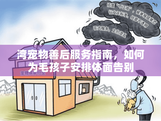 湾宠物善后服务指南,如何为毛孩子安排体面告别 湾宠物善后服务指南,如何为毛孩子安排体面告别