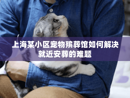 上海某小区宠物殡葬馆如何解决就近安葬的难题