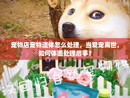 宠物店宠物遗体怎么处理，当爱宠离世，如何体面处理后事？
