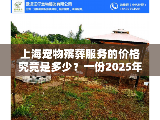 上海宠物殡葬服务的价格究竟是多少？一份2025年的透明清单