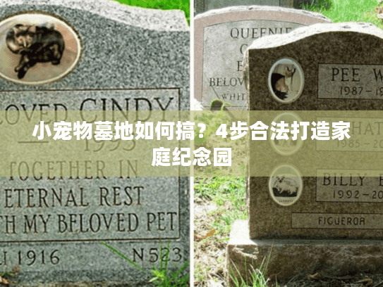 小宠物墓地如何搞？4步合法打造家庭纪念园